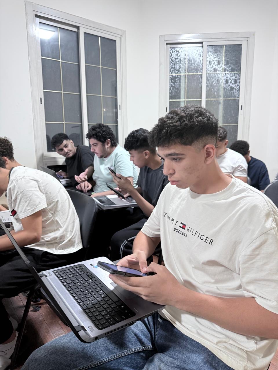Abdelfatah Academy classroom photo 2
